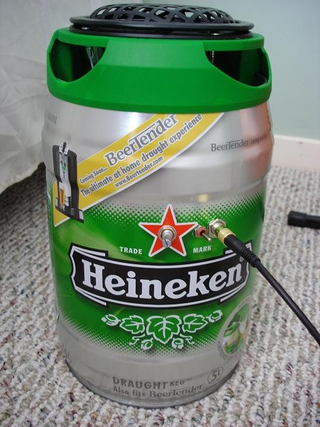 Illustration for article titled 20-Watt Beer Sound Amplifier Makes Perfect Sense, Really